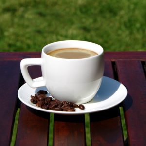 Crema porcelán cappuccino csésze + alj szett 2 db