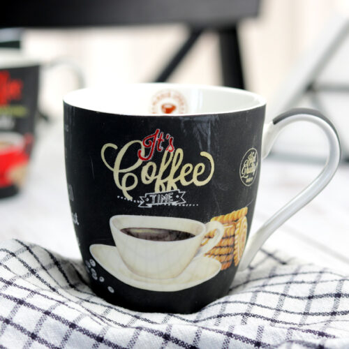 COFFEE TIME porcelán kávésbögre szett 2db - Image 3