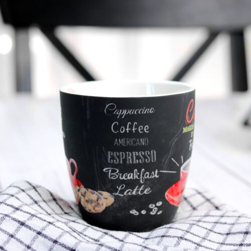 COFFEE TIME porcelán kávésbögre szett 2db - Image 6