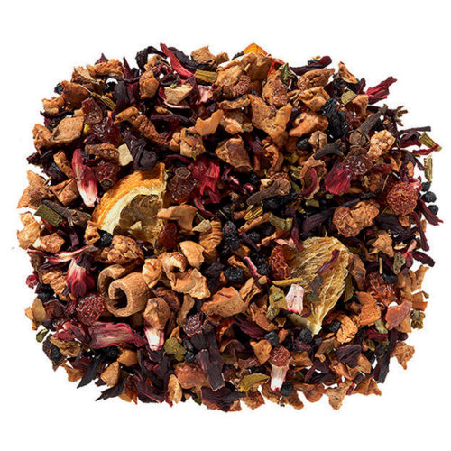 Karácsonyi tea - forralt boros szálas gyümölcstea Zahara