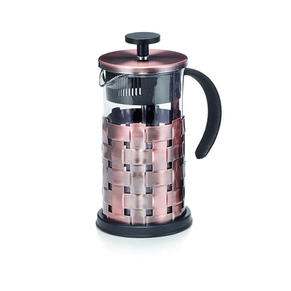 French Press dugattyús tea- és kávéfőző 3,5dl