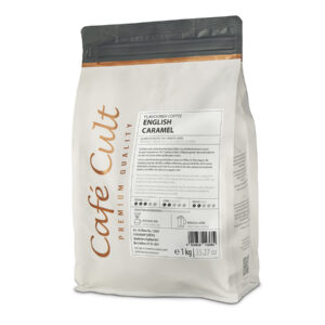 Arabica blend ízesített kávé english caramel különleges kávé