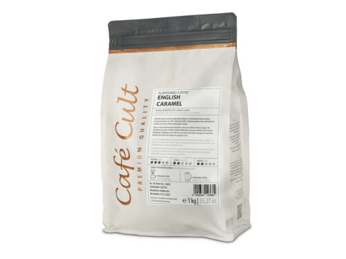 Arabica blend ízesített kávé english caramel különleges kávé