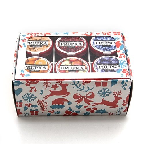 Frupka sült tea hatos díszcsomag