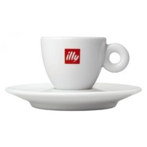 illy eszpresszó csésze szett alj espresso mokka szett