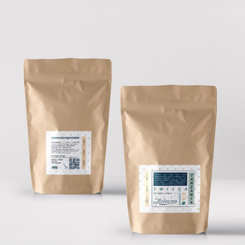 Tanzánia Tweega Supremo single origin szemes kávé Zahara