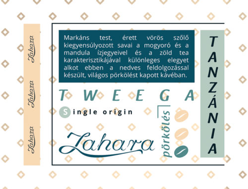 Tanzánia Tweega Supremo single origin szemes kávé Zahara