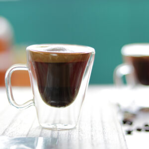 Duplafalú espresso kávéscsésze szett