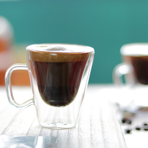 Duplafalú espresso kávéscsésze szett