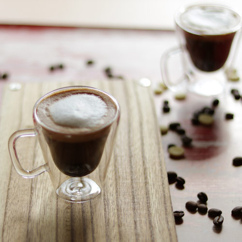 Duplafalú espresso kávéscsésze szett