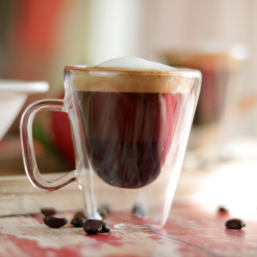 Duplafalú espresso kávéscsésze szett