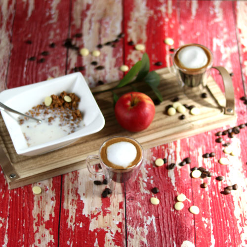 Duplafalú espresso kávéscsésze szett