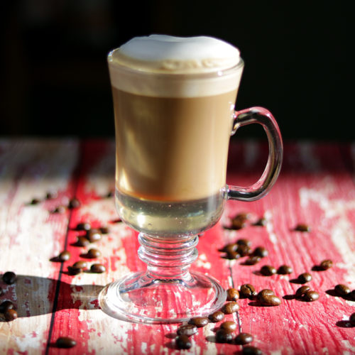 Latte pohár készlet