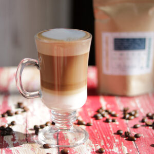 Latte pohár készlet