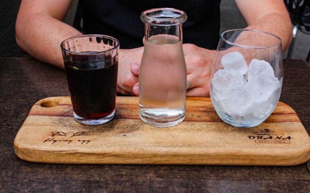 Cold brew kávé és tea