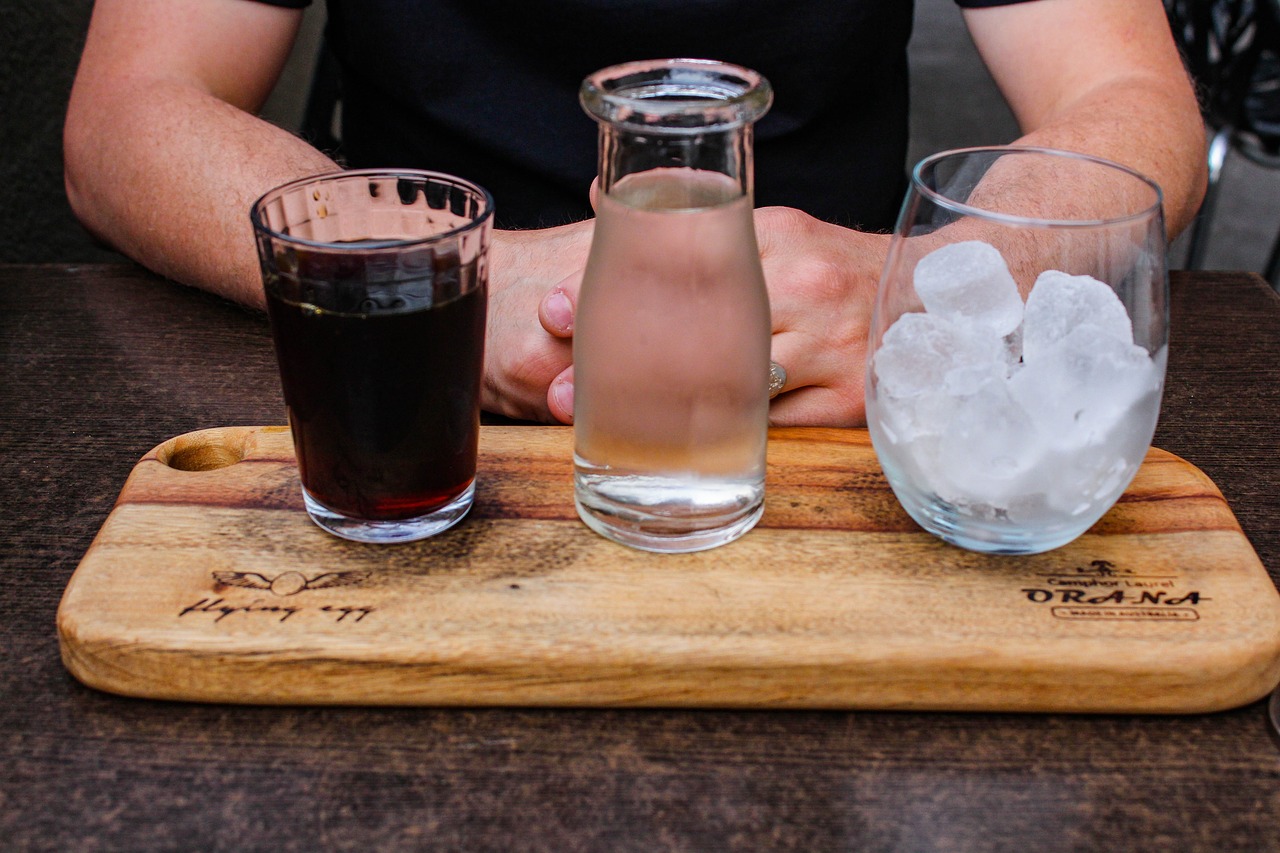 Cold brew kávé készítése