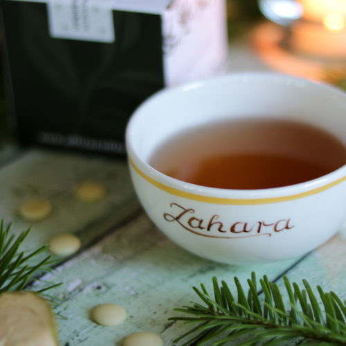 Zahara Szaloncukor a csészémben karácsonyi tea válogatás - szálas tea doboz