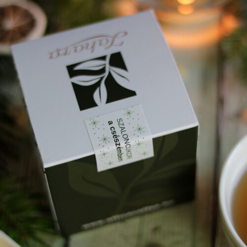 Zahara Szaloncukor a csészémben karácsonyi tea válogatás - szálas tea doboz