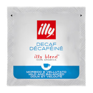 Illy egyadagos-ESE POD kávépárna, koffeinmentes
