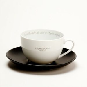 Porcelán teáscsésze - cappuccino csésze Dammann