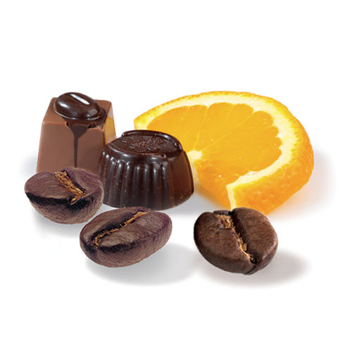 Narancsos csokis ízesített szemes kávé 1 kg - Image 3