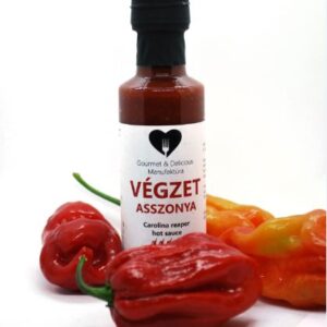 Végzet asszonya chili szósz hot sausage chilly paprikás szósz