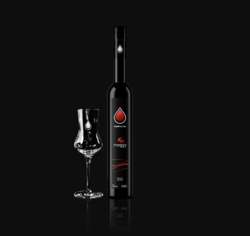 Meggypálinka - aranyérmes - 0,1l/0,35l