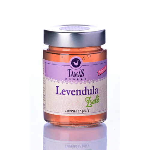 levendula zselé kézműves lekvár Tamás pince