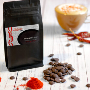 ZAHARA chilis csokis ízesített kávé 125g