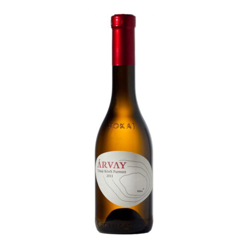 Tokaji Késői Furmint édes bor Árvay pincészet
