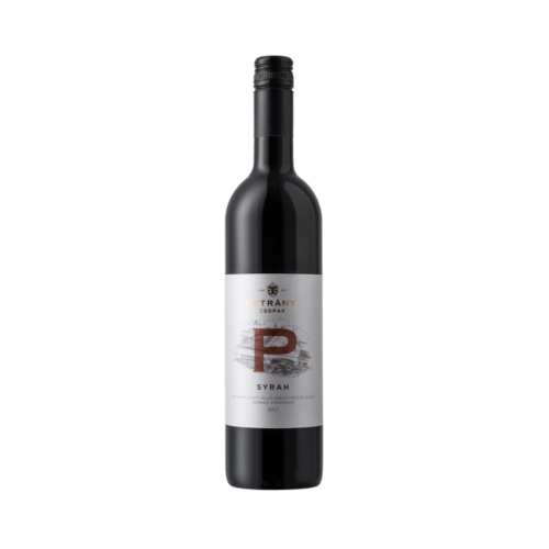 Syrah száraz vörös bor csopak petrányi pincészet