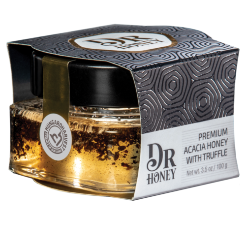 DrHoney tokaji szarvasgombás akácméz különlegesség