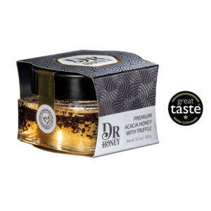 DrHoney tokaji szarvasgombás akácméz különlegesség