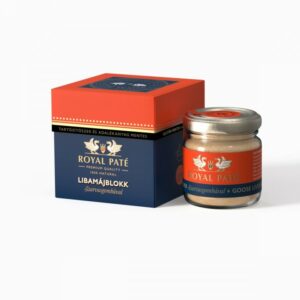 Royal Paté szarvasgombás prémium libamáj blokk