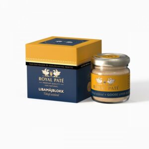 Royal Paté prémium libamáj blokk tokaji aszúval