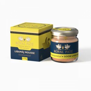 Royal Paté prémium libamájpástétom gesztenyemézzel