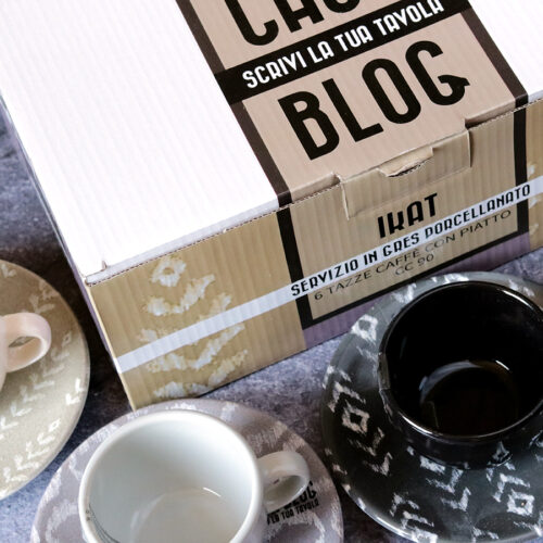 Olasz porcelán espresso kávécsésze készlet