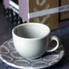 Olasz porcelán espresso kávécsésze készlet