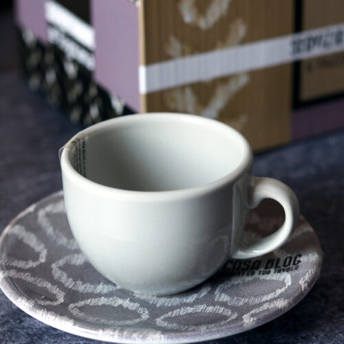 Olasz porcelán espresso kávécsésze készlet
