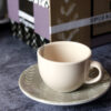 Olasz porcelán espresso kávécsésze készlet