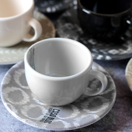 Olasz porcelán espresso kávécsésze készlet
