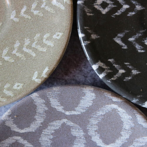 Olasz porcelán espresso kávécsésze készlet
