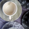 Olasz porcelán espresso kávécsésze készlet