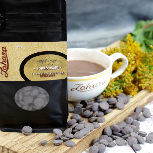 Equador single origin forró étcsoki pasztilla