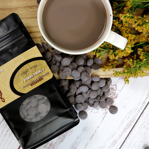 Equador single origin forró étcsoki pasztilla