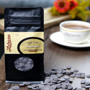 Equador single origin forró étcsoki pasztilla