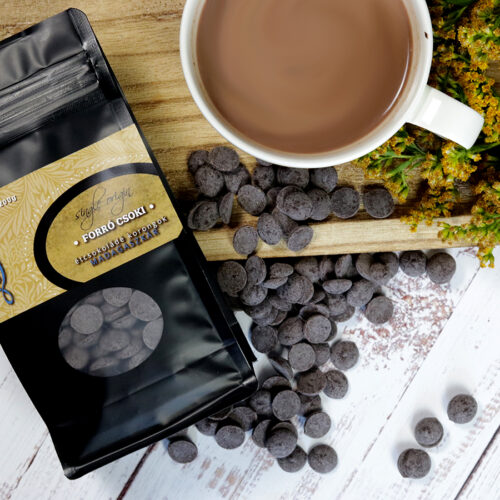 Madagaszkár single origin forró étcsoki pasztilla