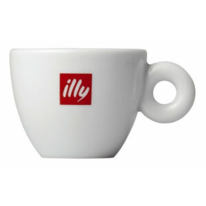 illy logós espresso kávéscsésze szett 6db