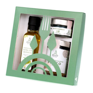 Szarvasgombás ajándékcsomag pesto szósszal