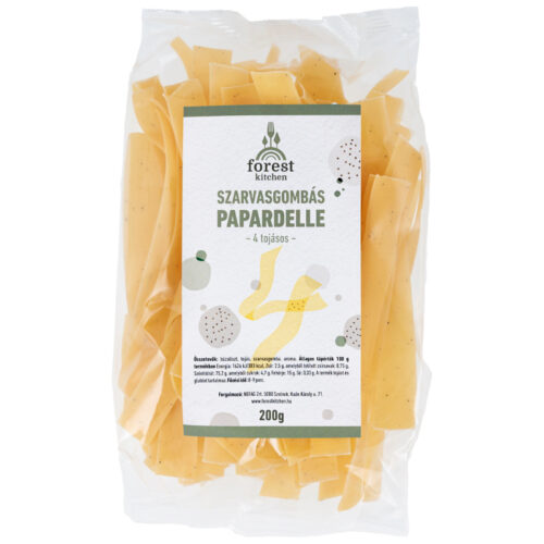 Szarvasgombás papardelle tészta